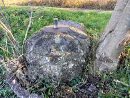 Spigot mortar site, Shincliffe Bridge 25/11/2022